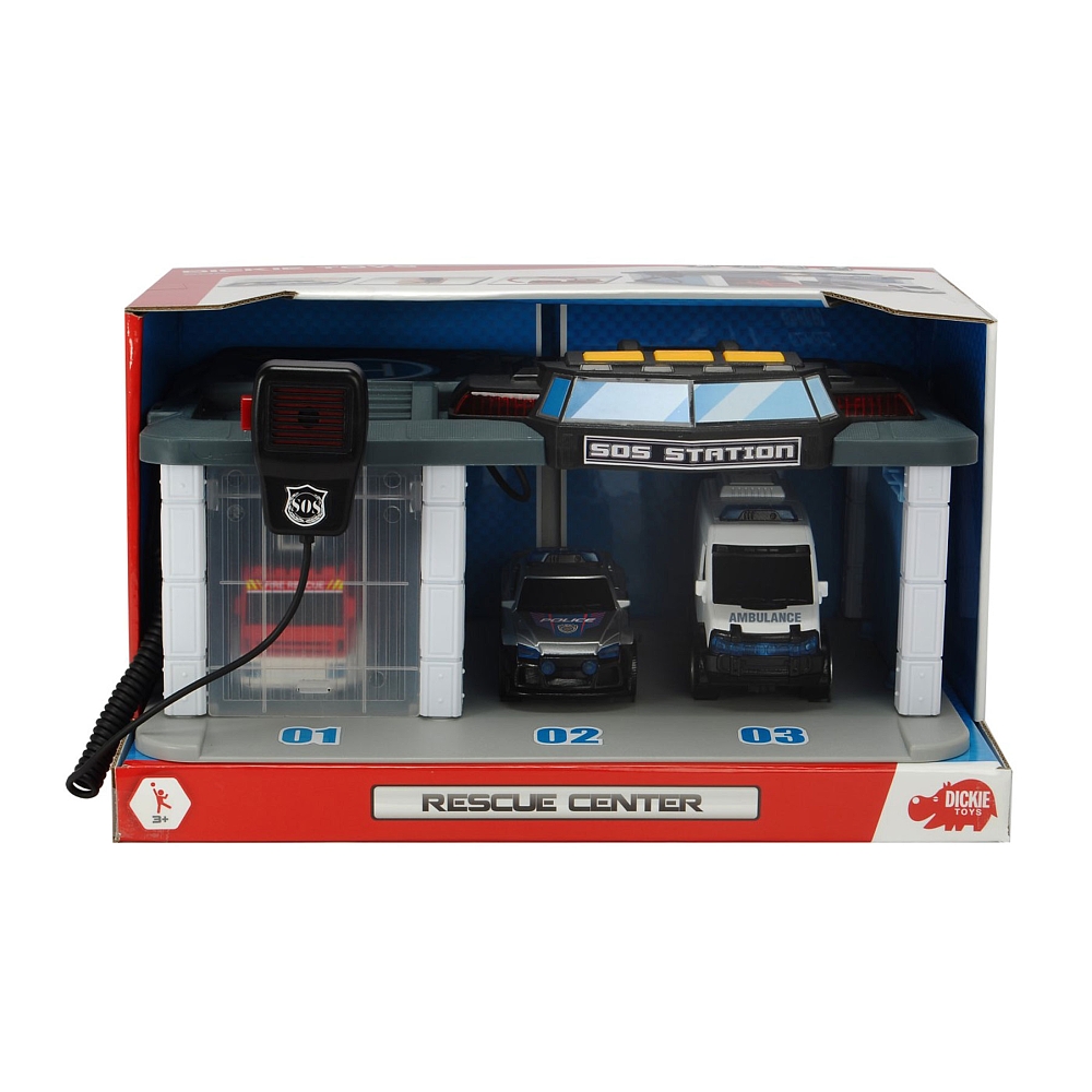dickie toys rescue station