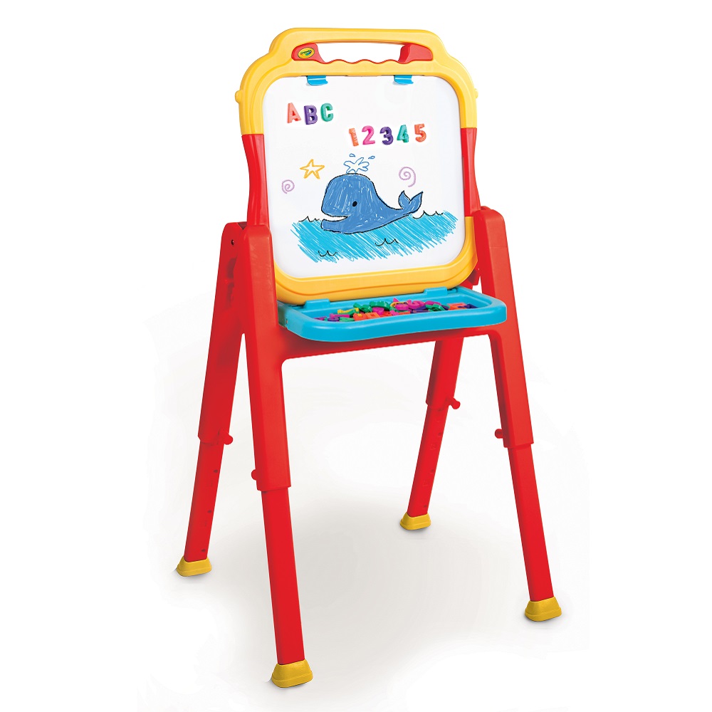 Crayola Triple The Fun Art Easel Toys R Us Canada