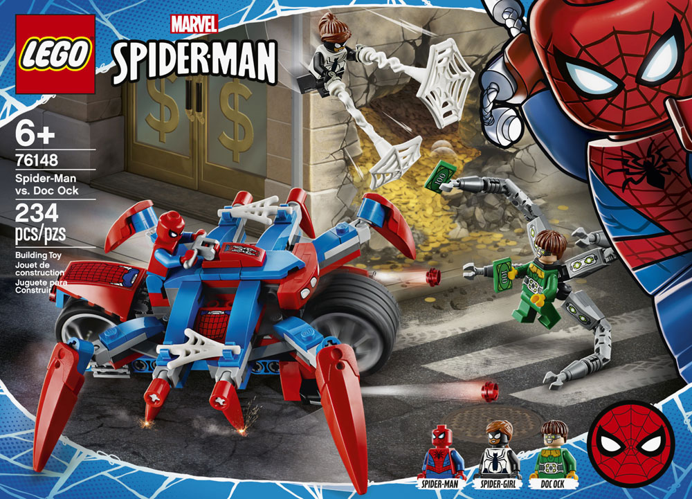 spider girl lego