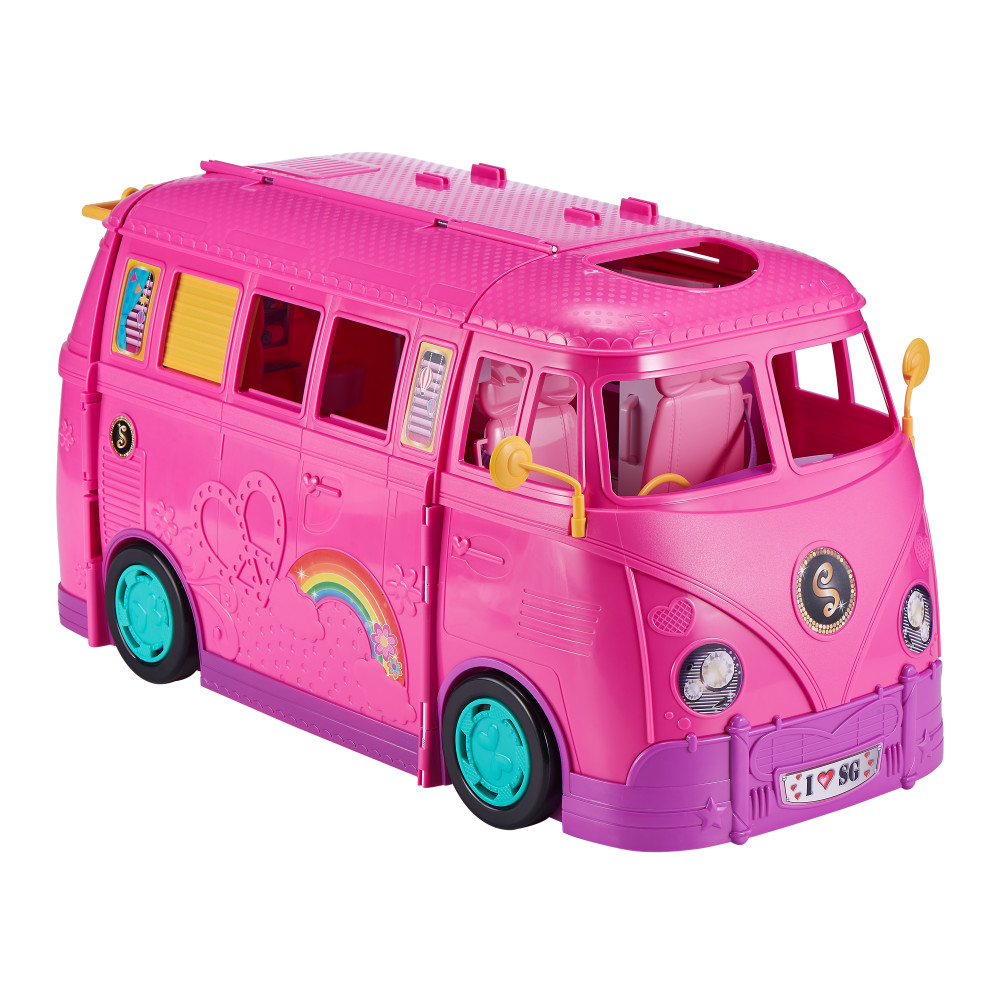 sparkle girlz sparkle camper