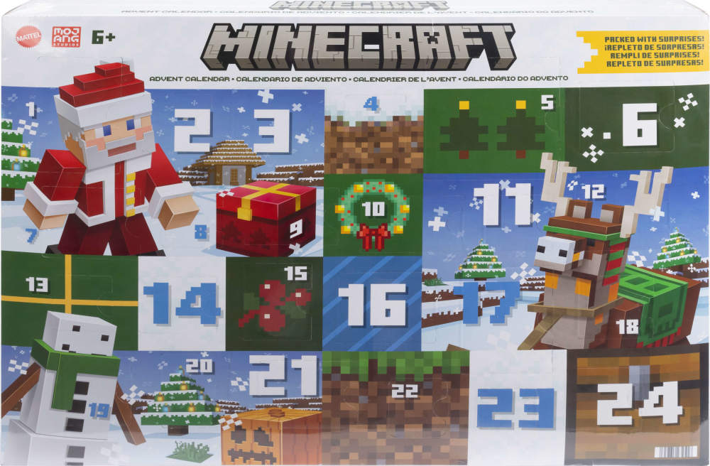 MINECRAFT Advent Calendar Toys R Us Canada