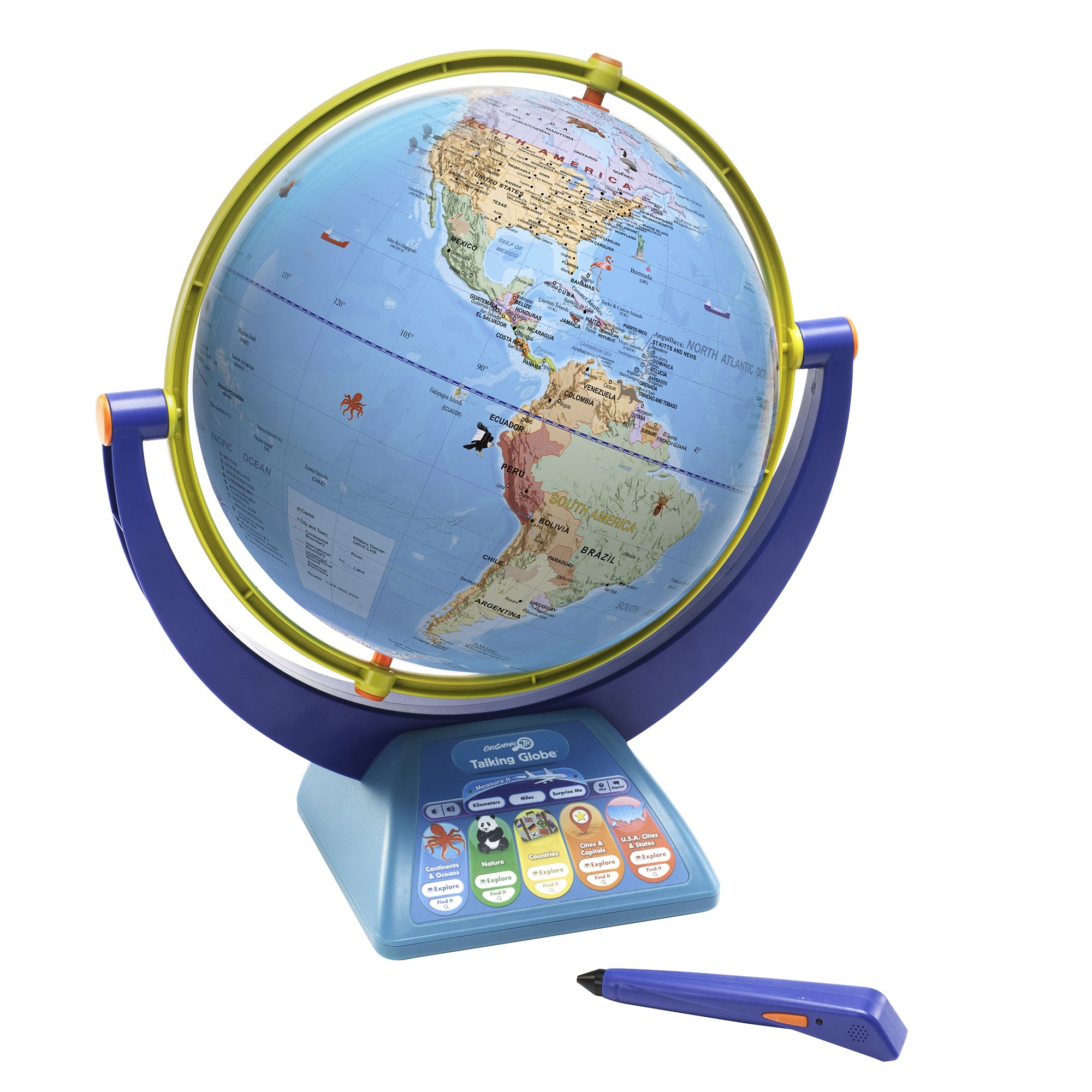 Educational Insights GeoSafari Jr Talking Globe Toys R Us Canada