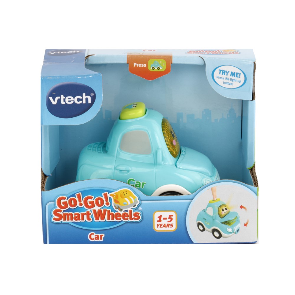 vtech push car
