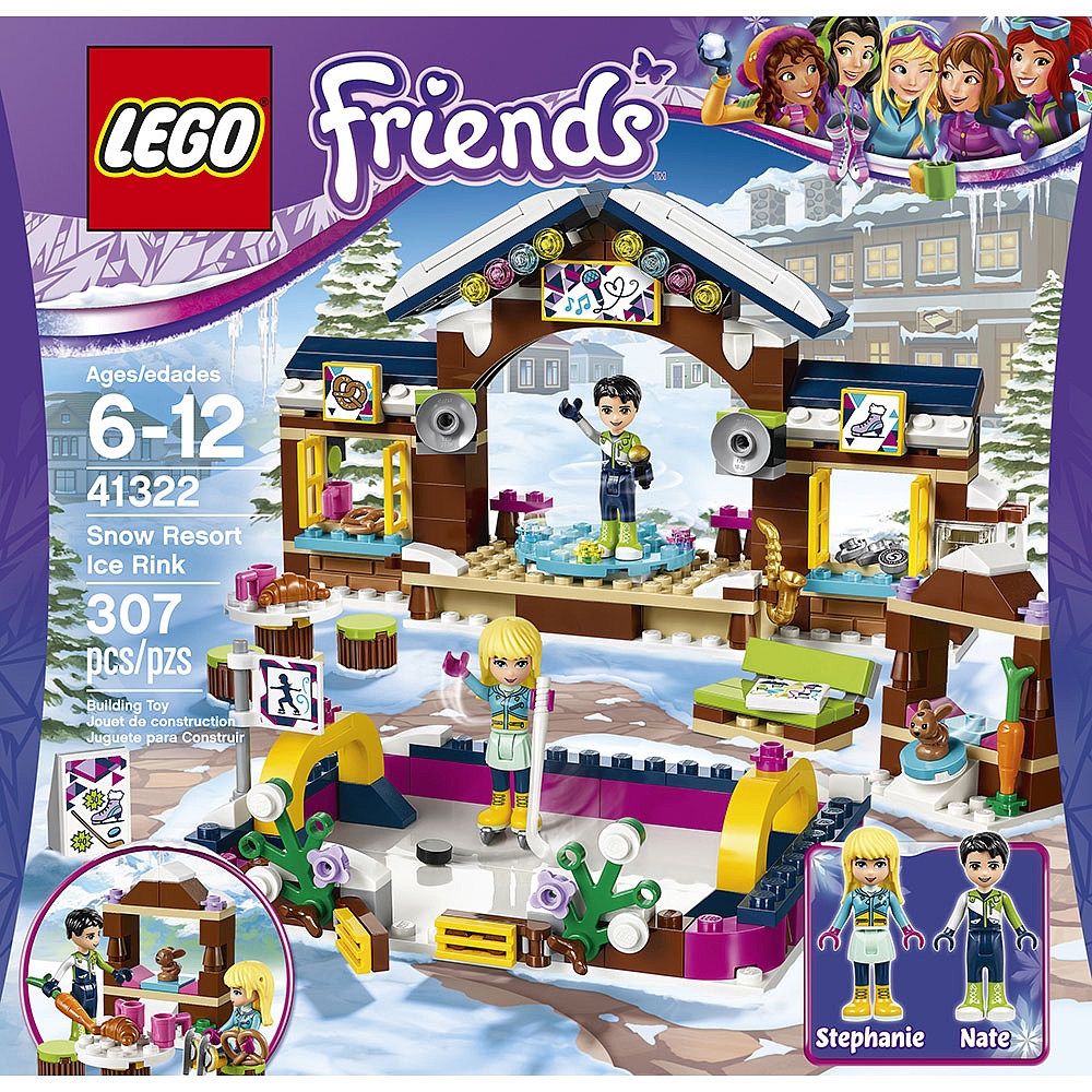 LEGO Friends Snow Ice Rink 41322 | Toys R Us Canada