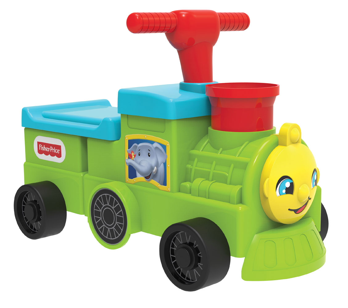 Buy Fisher-Price - Tootin Train Ride On for CAD 27.97 | Toys R Us Canada