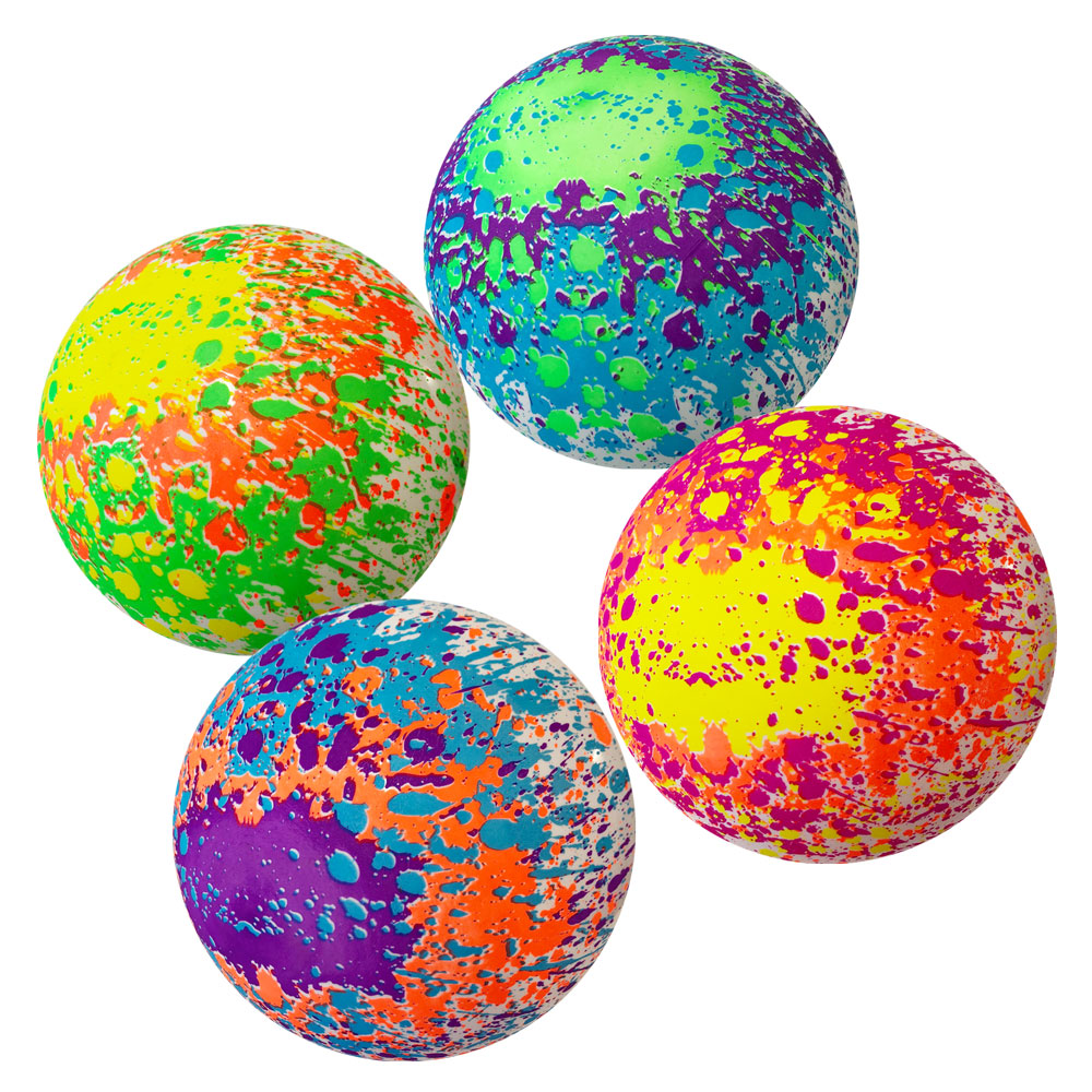 9 inch Marble effect Playball, Assortment may vary, 1 per order Toys