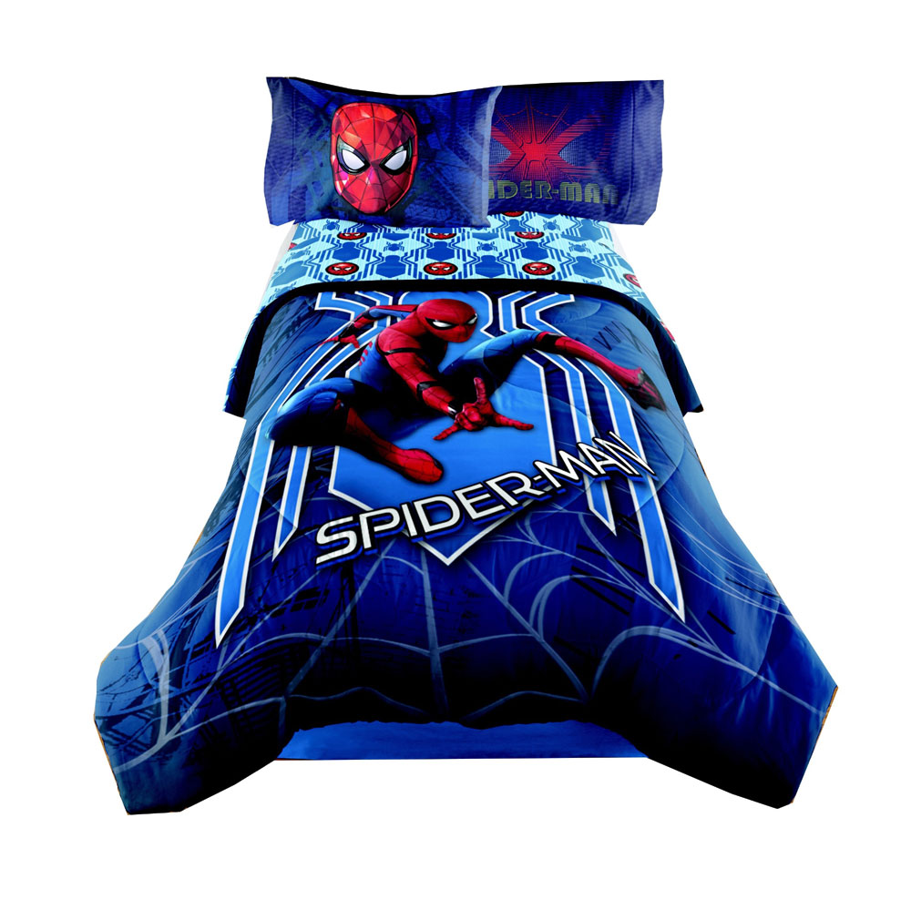 Spiderman Homecoming Twin Full Comforter Toys R Us Canada