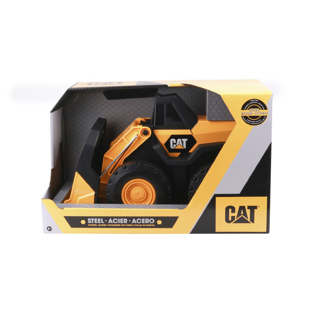 CAT Steel Wheel Loader Toys R Us Canada