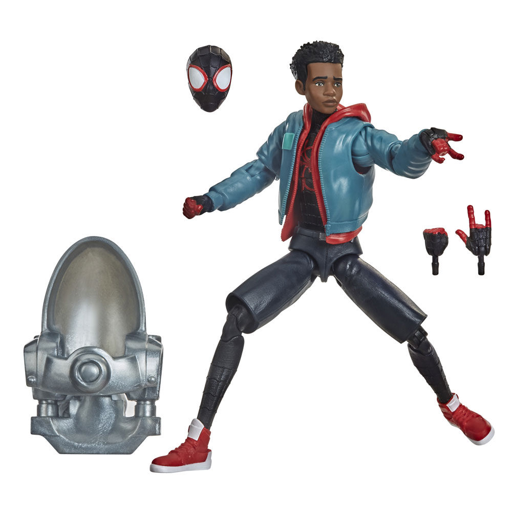 Hasbro Marvel Legends Miles Morales Action Figure Toy Toys R Us Canada