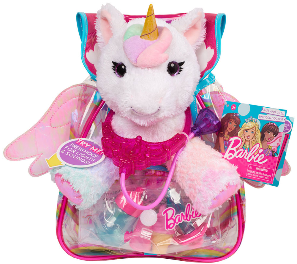 barbie kiss and care