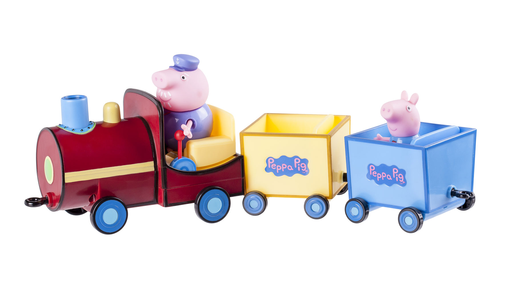 peppa pig grandpa's train toy