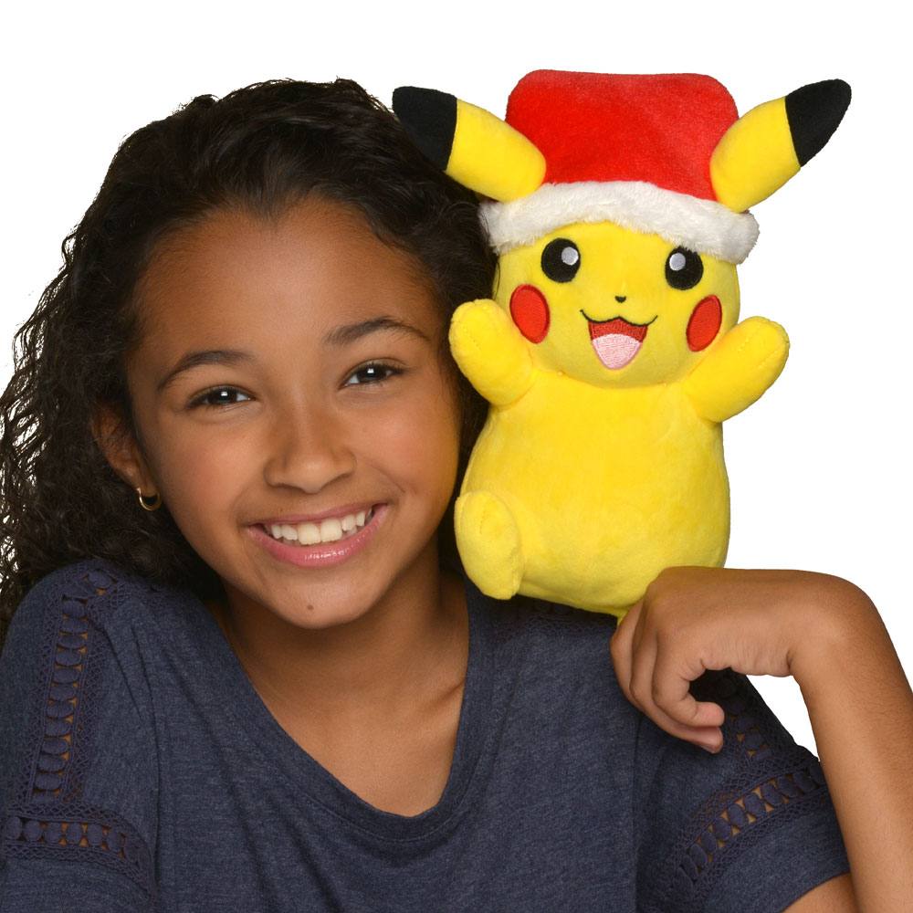 Pokémon 8" Holiday Plush Pikachu R Exclusive Toys R Us Canada