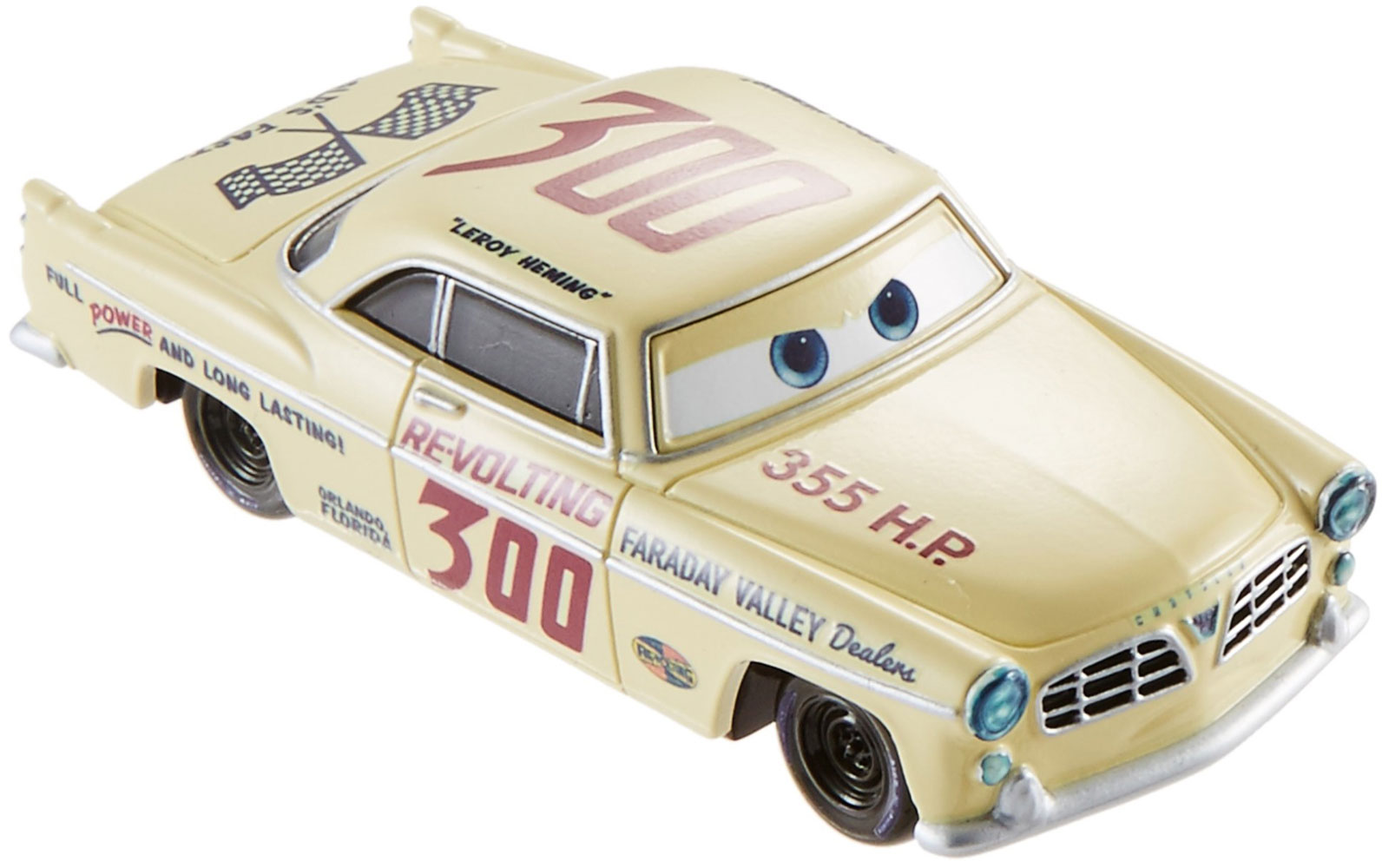 cars 3 leroy heming