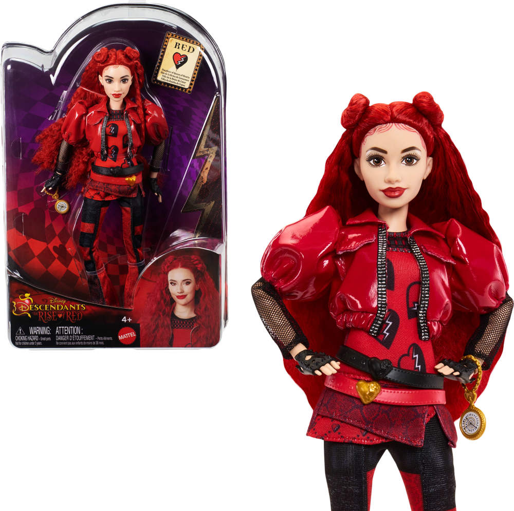 Disney Descendants: The Rise of Red Fashion Doll Accessory, Red