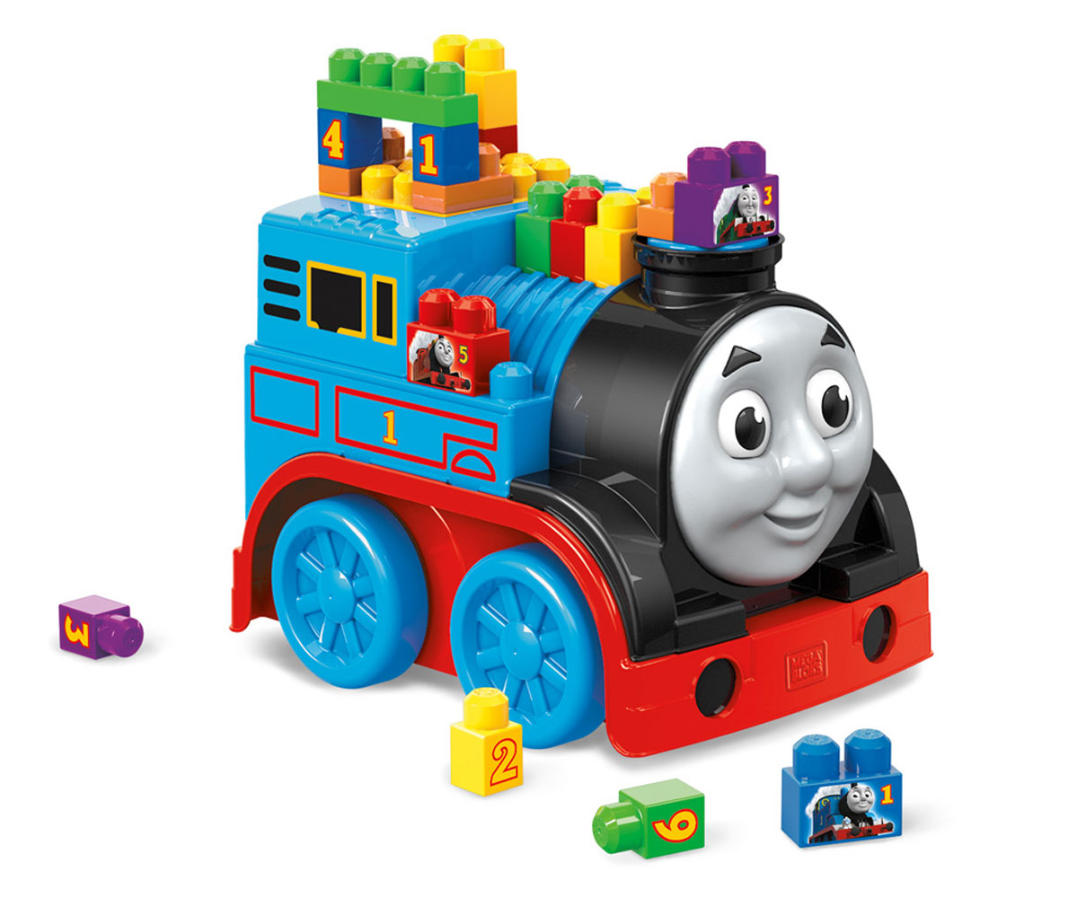 mega bloks thomas and friends build and go building set