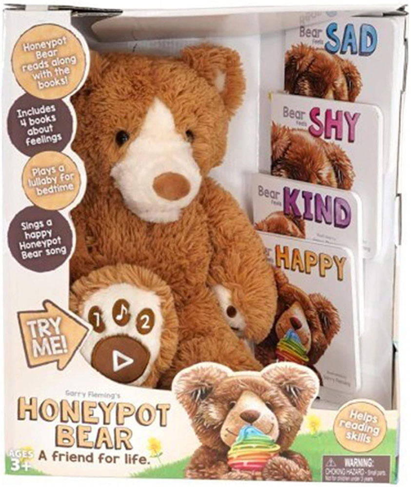 Storytime Friends Honeypot Talking Bear Toys R Us Canada