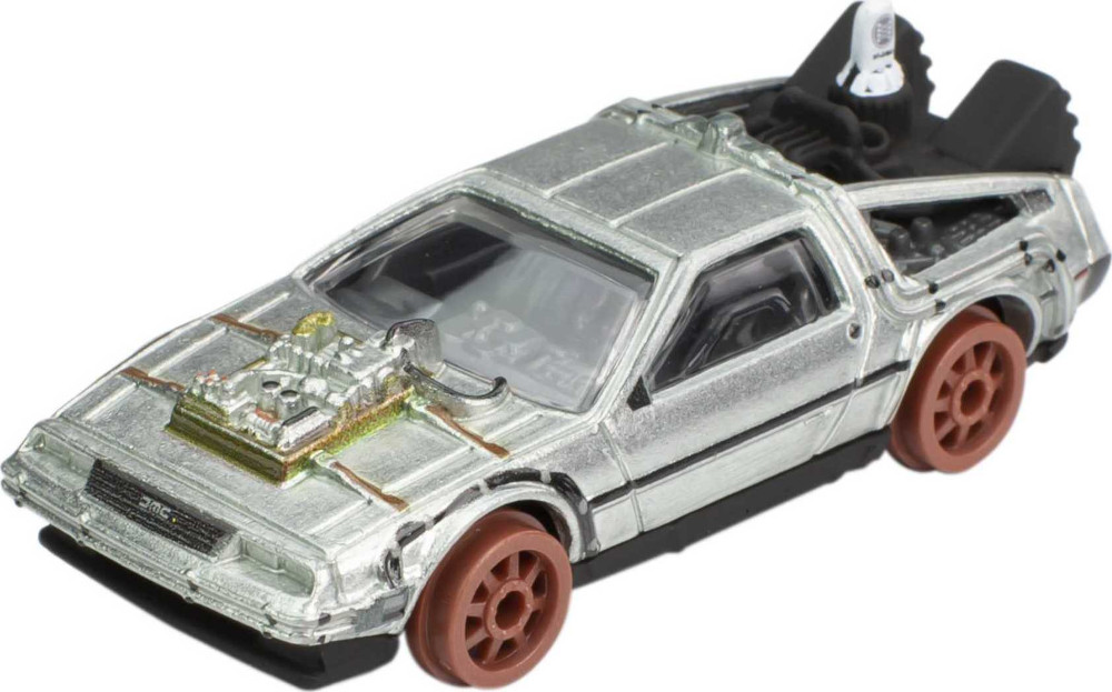 Hot Wheels Back to the Future Time Machine 1995 Toys R Us Canada