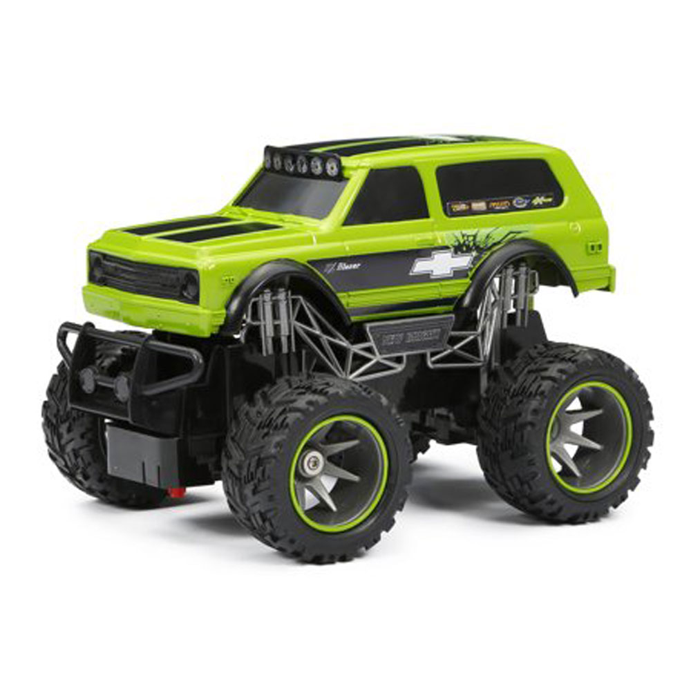 New Bright 124 RC Off Road Chevy Blazer Green Toys R Us Canada