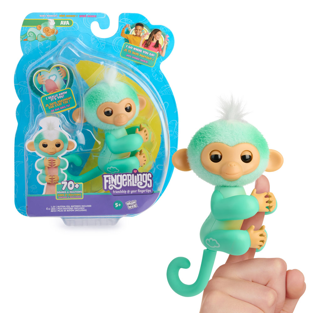 Fingerlings Interactive Baby Monkey Ava Toys R Us Canada