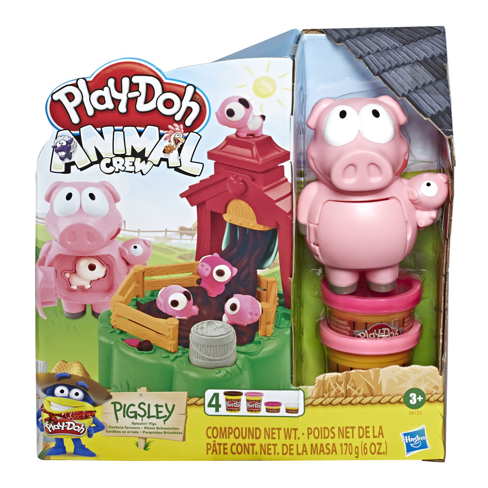 toys for farm pigs