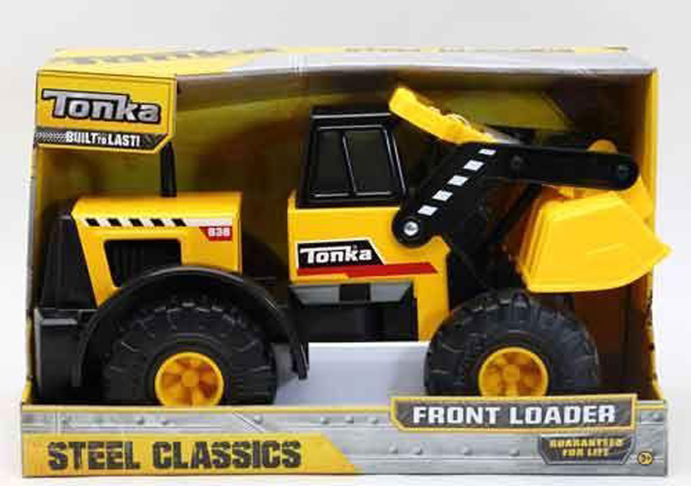 tonka classic steel front end loader