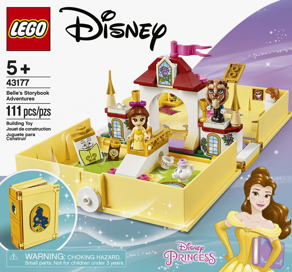lego princess belle