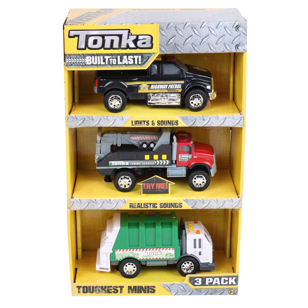 tonka toughest minis garbage truck