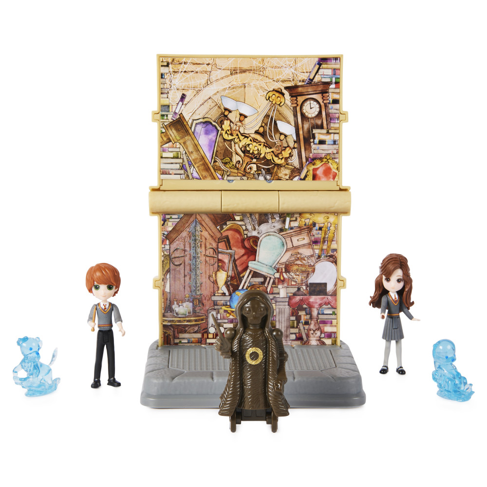 Wizarding World Harry Potter, Room of Requirement 2-in-1 Transforming  Playset with 2 Exclusive Figures and 3 Accessories | Toys R Us Canada
