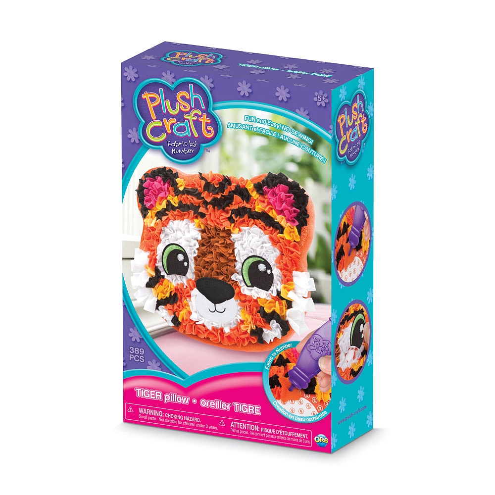 Plushcraft Tiger Pillow Toys R Us Canada