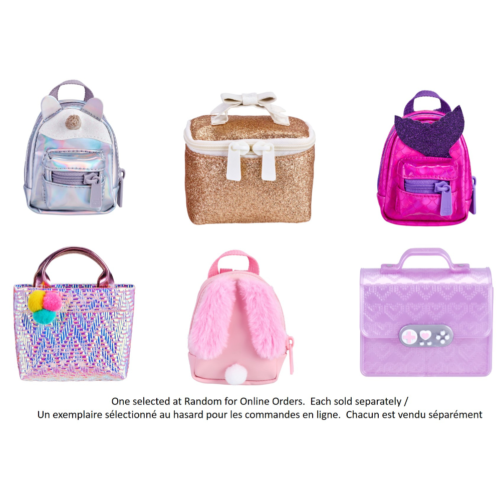 REAL LITTLES Bag Collection Series Assortment Varies Toys R Us Canada