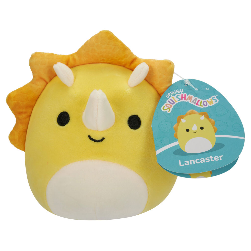 Squishmallows 5" Tricératops jaune Lancaster Toys R Us Canada