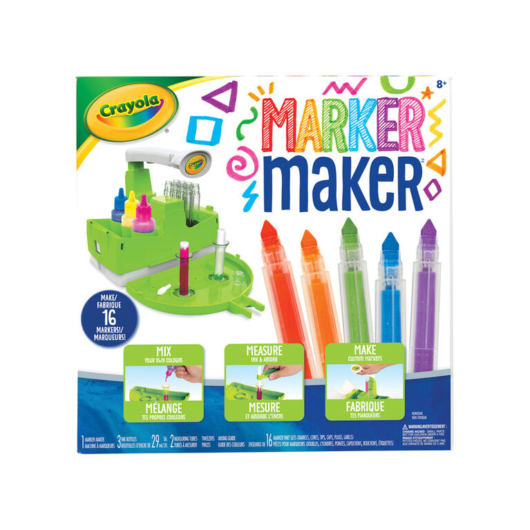 Crayola Marker Maker R Exclusive Toys R Us Canada
