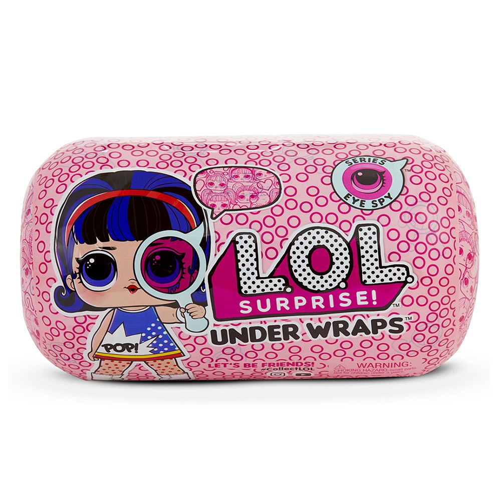 lol underwrap dolls