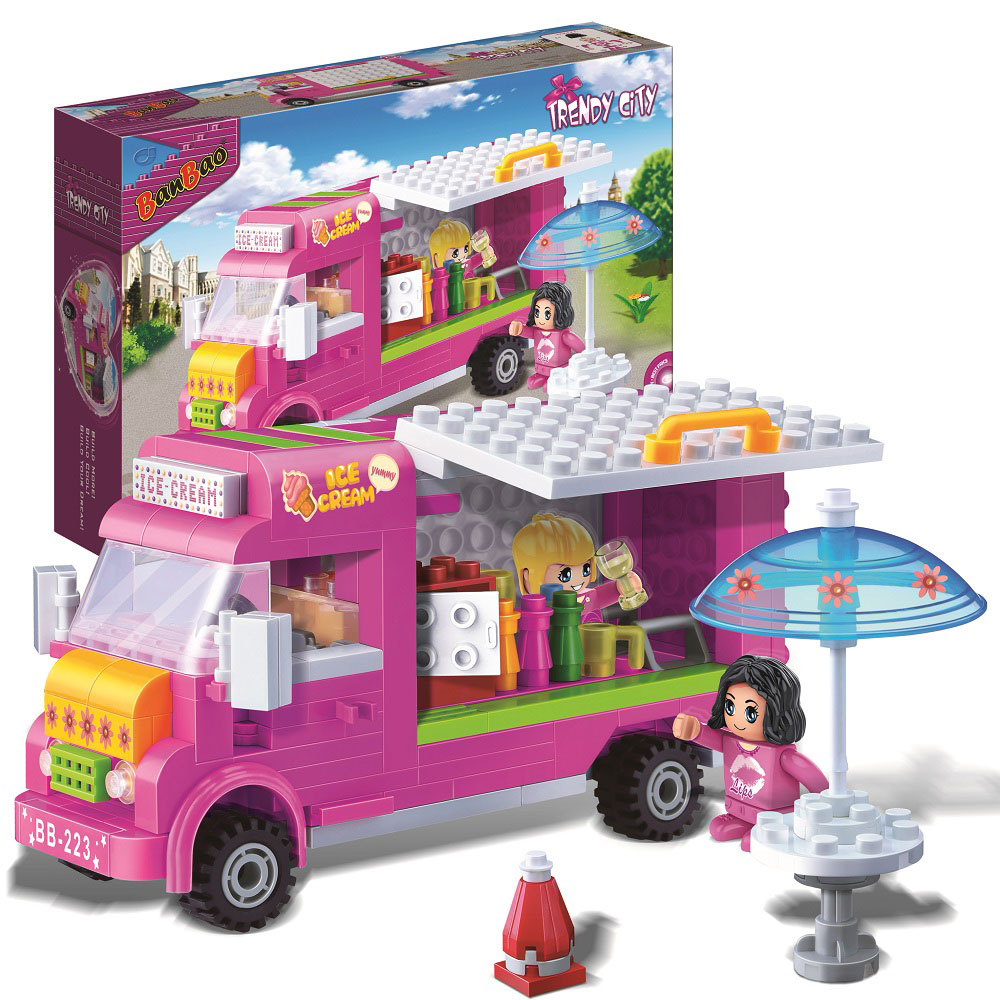 BanBao Trendy City Ice Cream Truck Toys R Us Canada