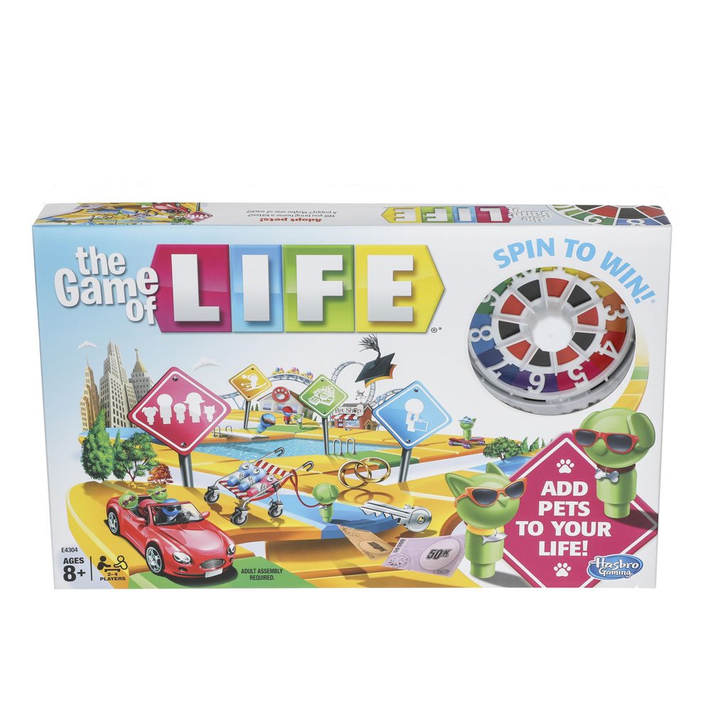 The Game of Life English Edition Toys R Us Canada