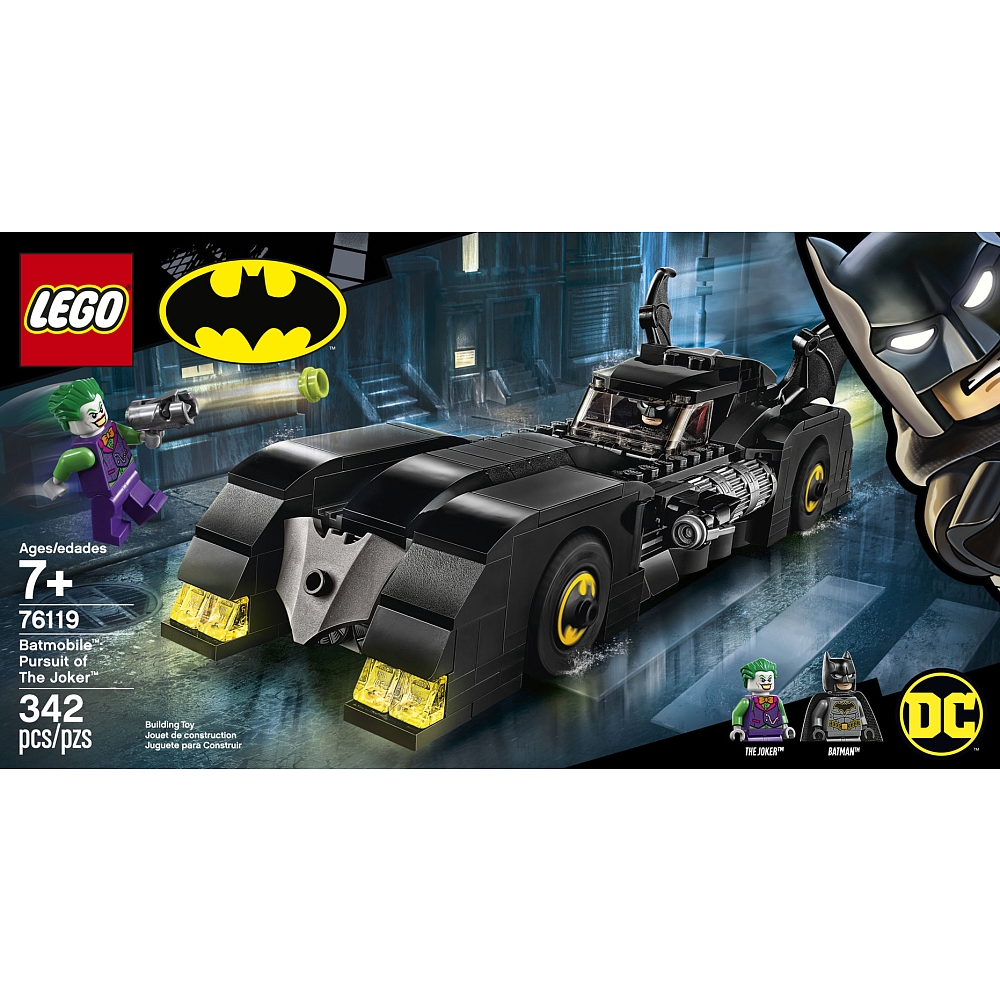 lego superheroes batmobile