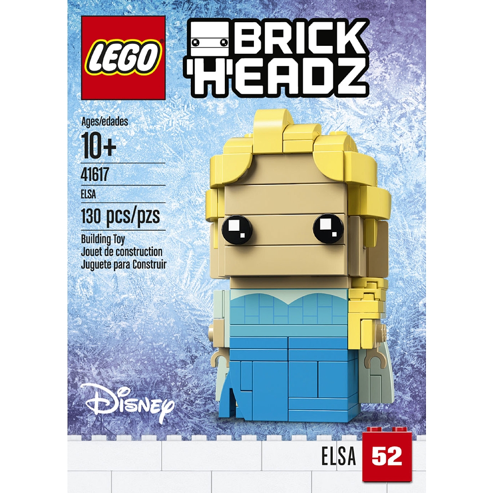 brickheadz elsa