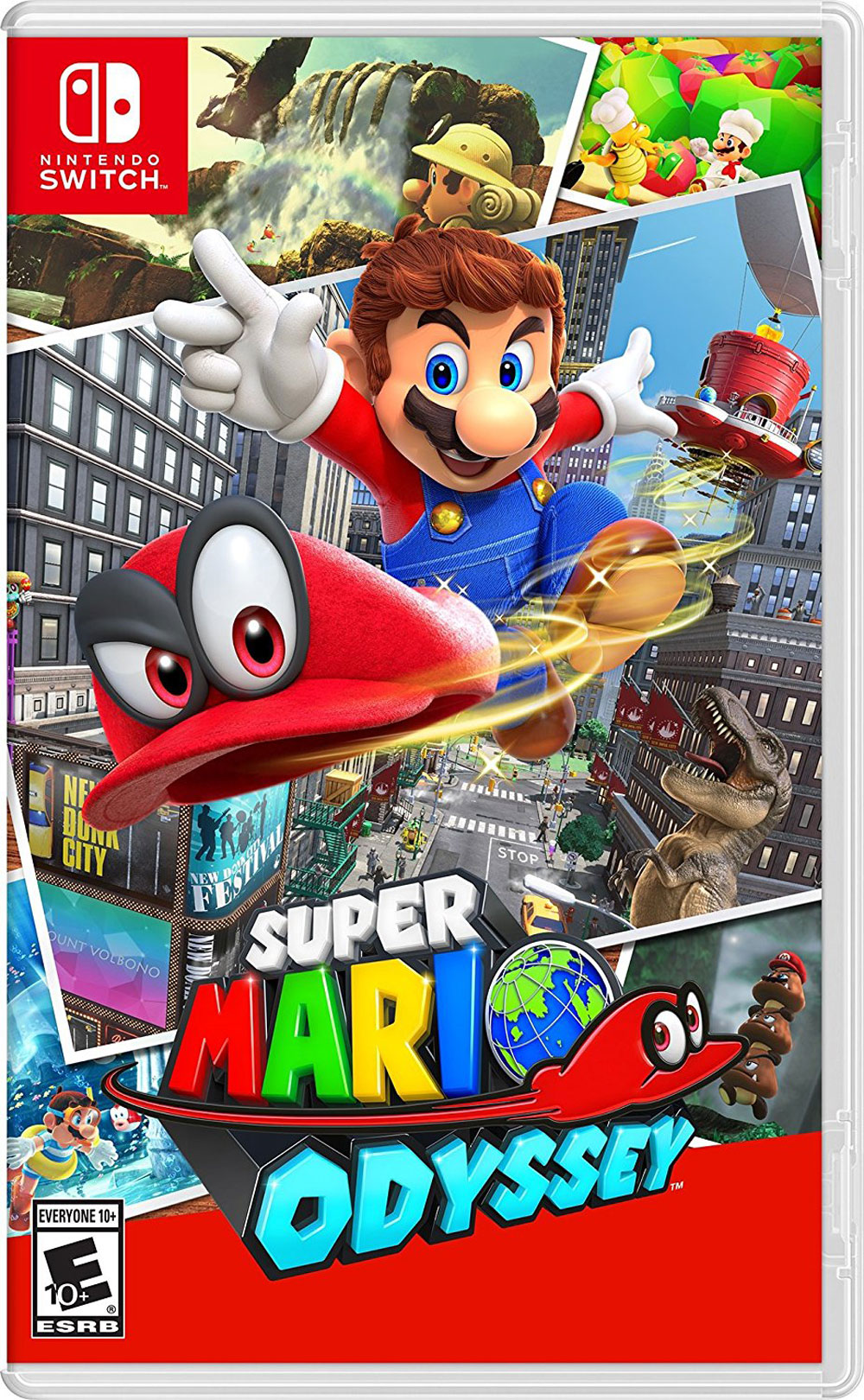 super mario odyssey ship toy
