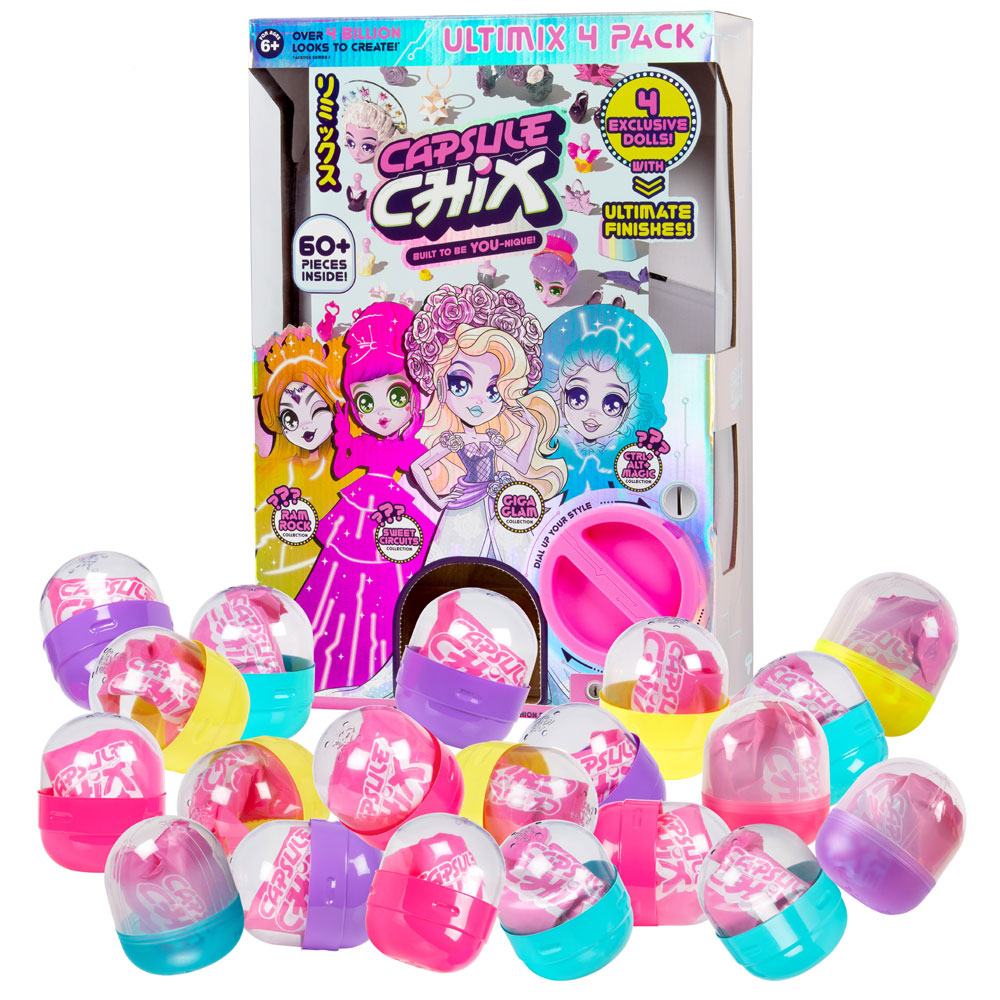capsule chix toys