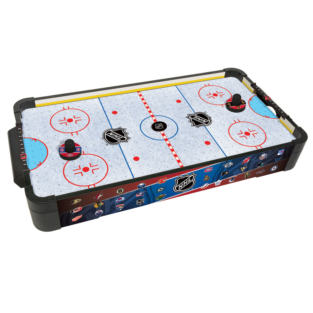 NHL 24" (61 cm) Wood Tabletop Air Hockey Toys R Us Canada