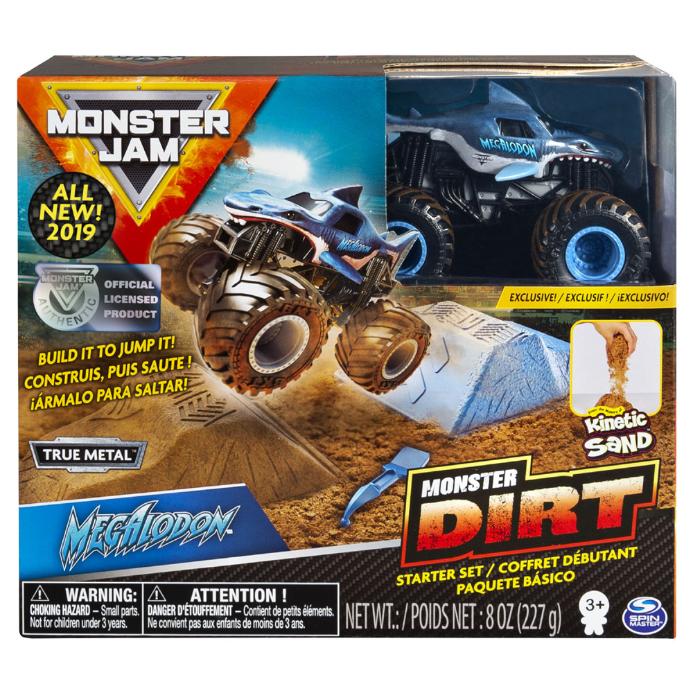 monster truck toy set