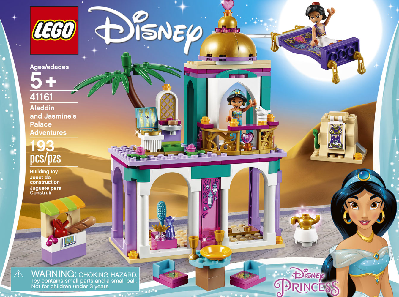 LEGO Disney Princess Les aventures au Palais de Jasmine et