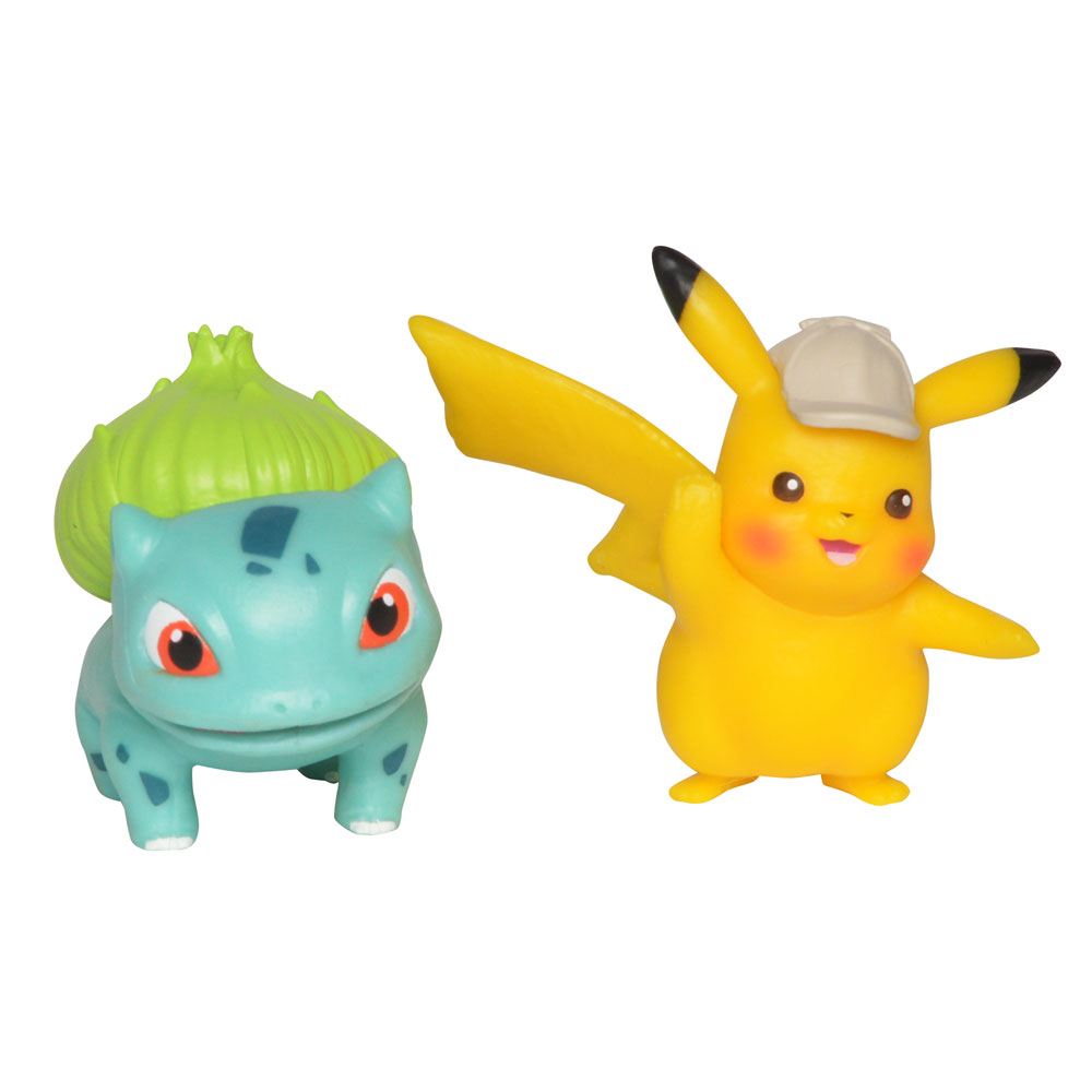 detective pikachu battle figures