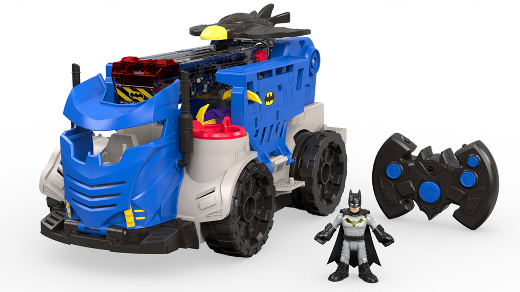 imaginext batman remote control