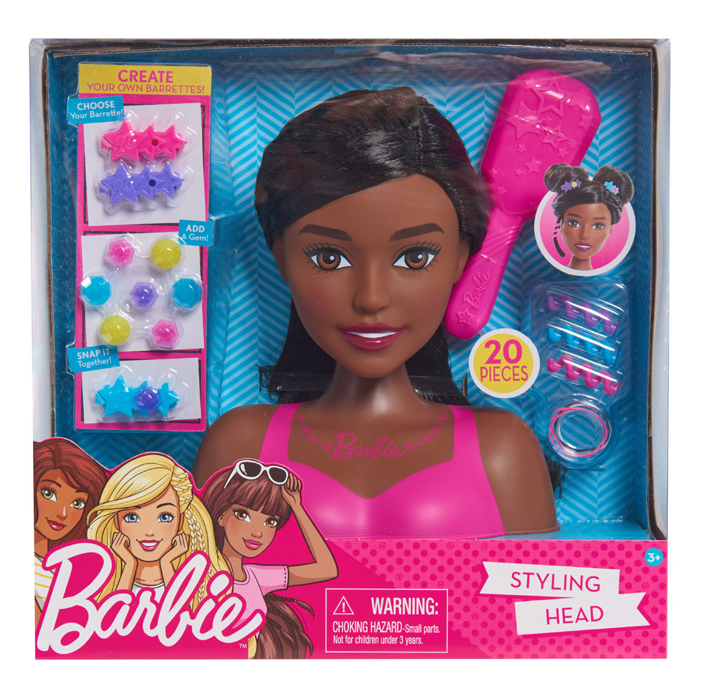 Barbie Small Styling Head Toys R Us Canada