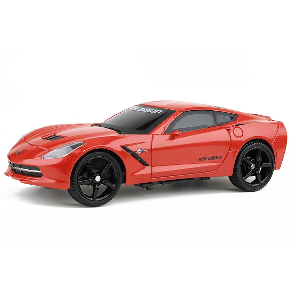 remote control corvette stingray new bright