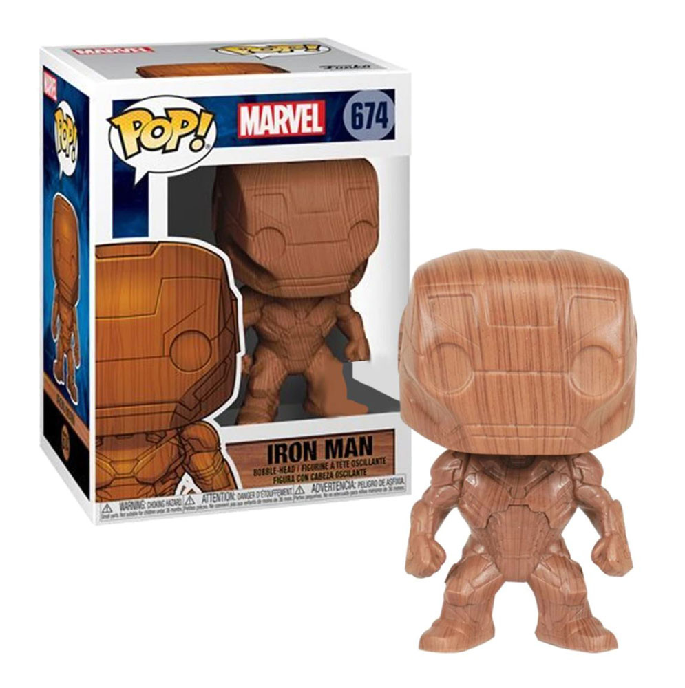 funko marvel iron man