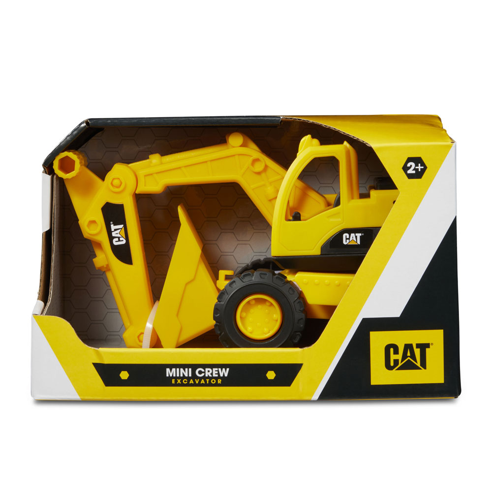 Cat Mini Crew Excavator Toys R Us Canada