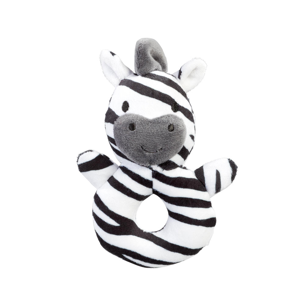 Little Lot Baby's First Rattle Zebra R Exclusive Babies R Us Canada