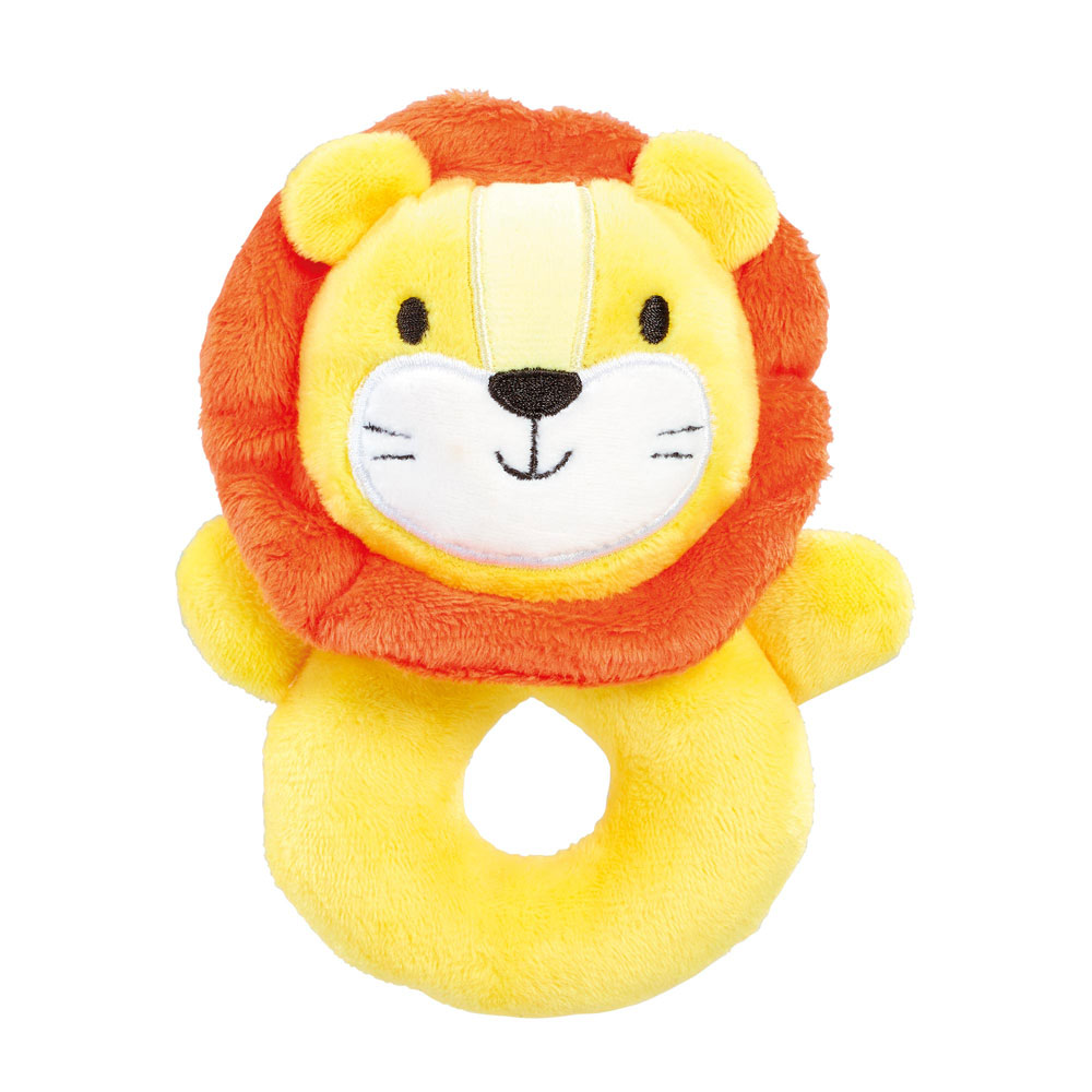 Little Lot Baby's First Rattle Lion R Exclusive Babies R Us Canada